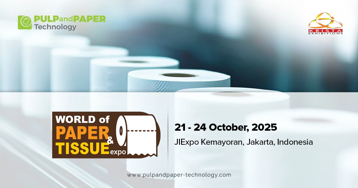 World Of Paper & Tissue Indonesia Expo 2025