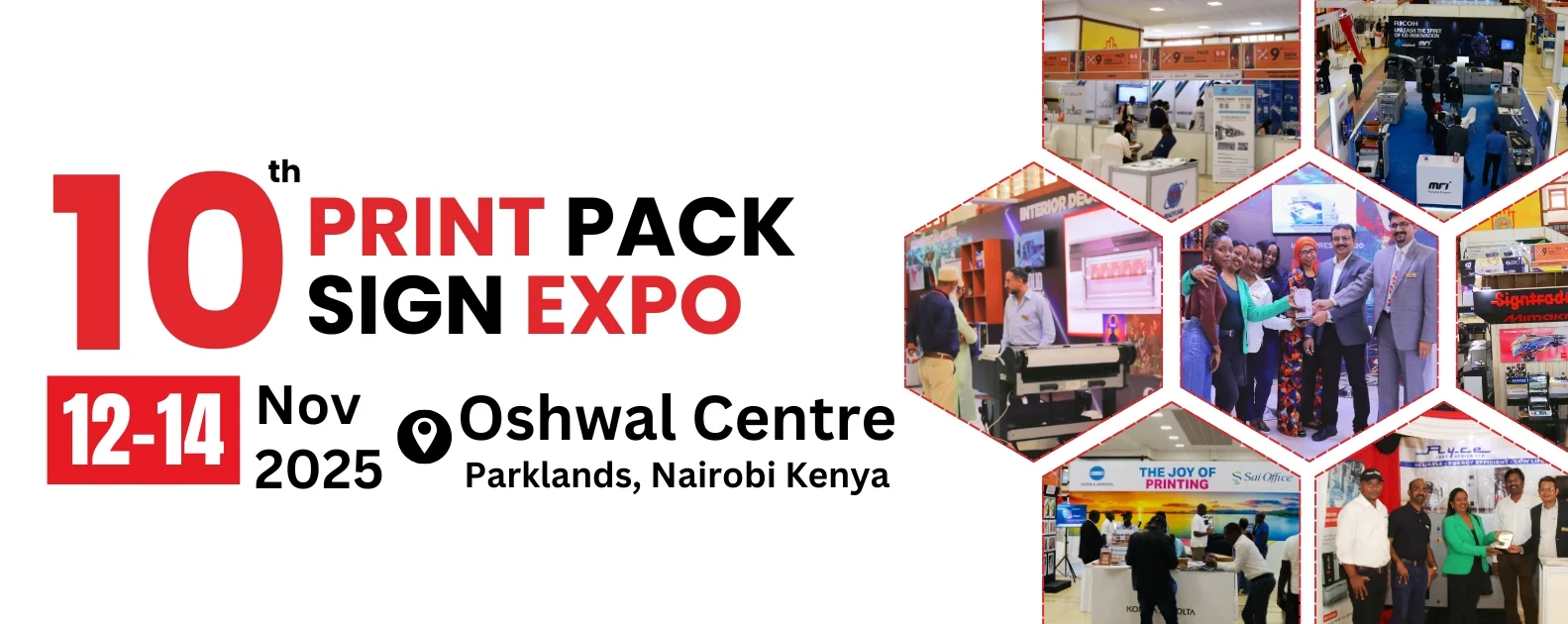 Print Pack Sign Expo Kenya 2025