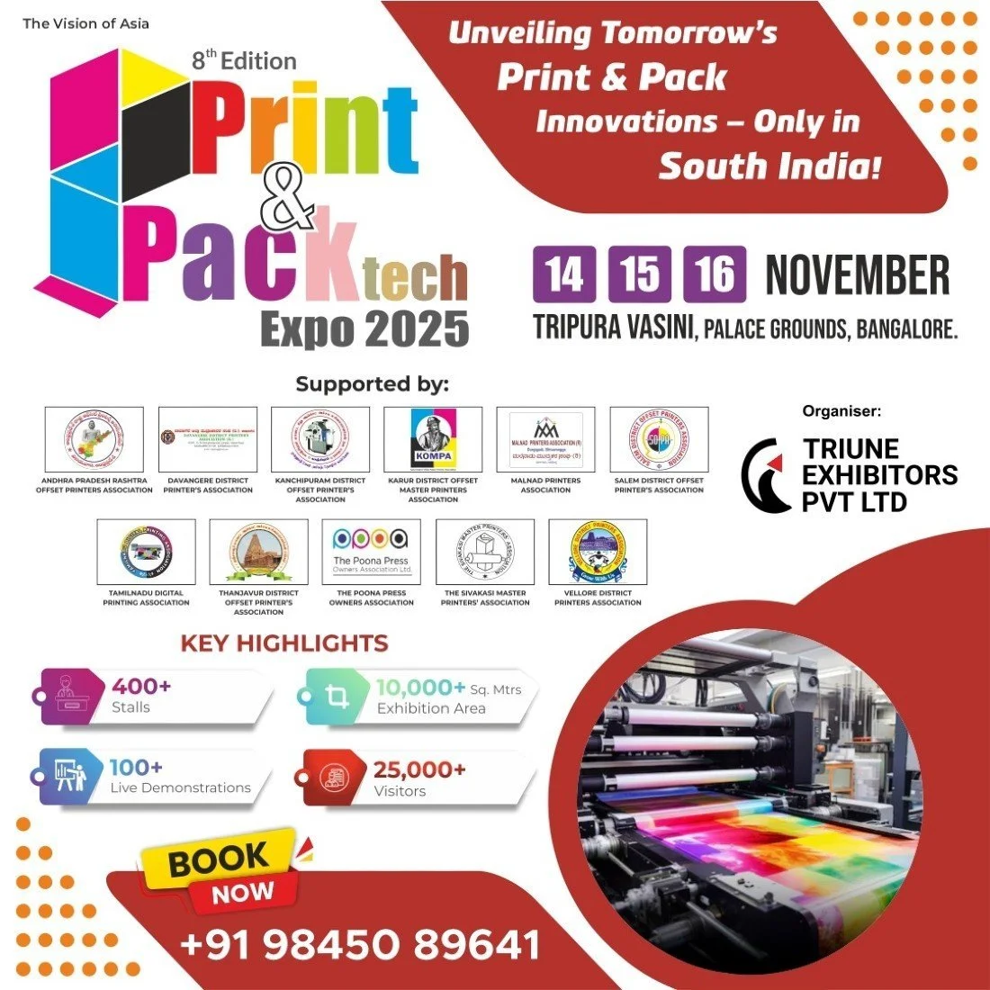 Print & Packtech World Expo 2025