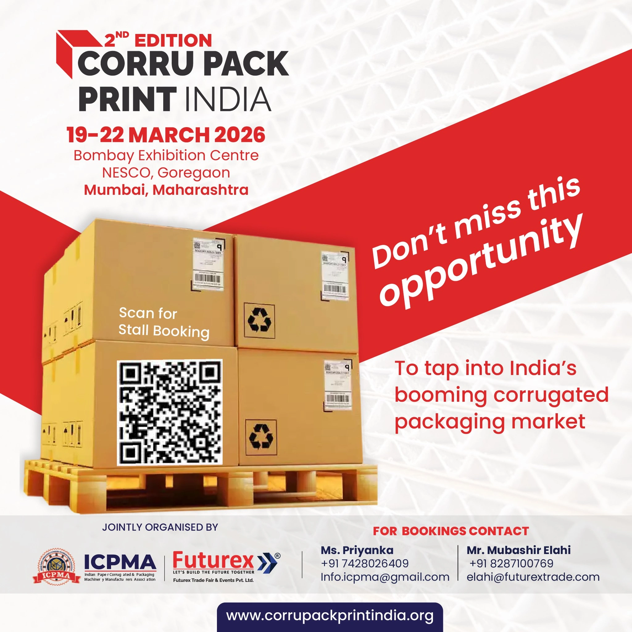 Corru Pack Print India 2026