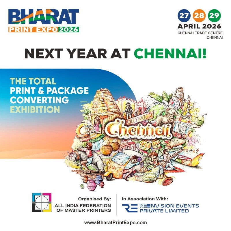 Bharat Print Expo Chennai 2026
