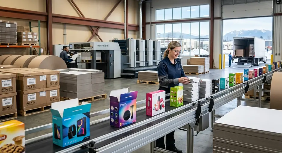 Top Duplex Paper Board Supplier for Packaging in Canada